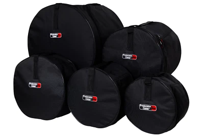 Gator Cases Jazz Fusion Drum Set Bags: 20"x16", 12"x8", 10"x7", 14"x14", 5.5"x14 - Image 1 of 3