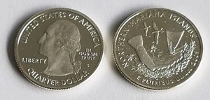2009-S Northern Mariana Islands Quarter | Silver 25 c Proof | 1 Coin - Picture 1 of 1