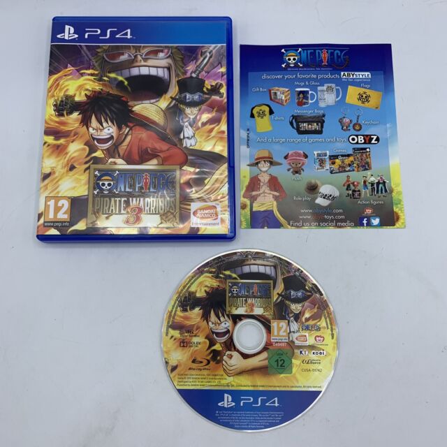 One Piece Pirate Warriors 3: Playstation Hits (PS4) : : PC &  Video Games