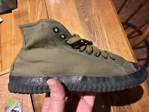 WWII GIA Ind. One Jungle Boot 1945 Unused - Picture 1 of 6