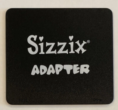 SIZZIX ADAPTER for Wafer-Thin QuicKutz Dies on Cuttlebug Sidekick or Red Machine - Image 1 of 3