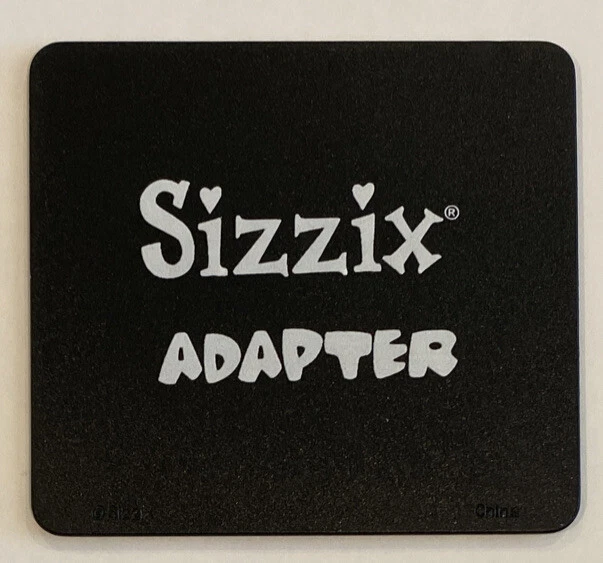 SIZZIX ADAPTER for Wafer-Thin QuicKutz Dies on Cuttlebug Sidekick or Red Machine - Image 1 of 3