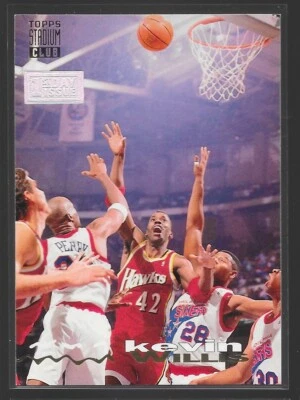 1993-94 年 Topps 体育场俱乐部首日发行 - 凯文·威利斯 #332 SP 短版 — 第 1/2 张图片