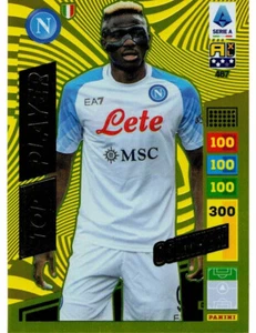 PANINI ADRENALYN XL CALCIATORI 2023-2024 CARD N. 467 OSIMHEN (TOP PLAYER) NAPOLI - Picture 1 of 2