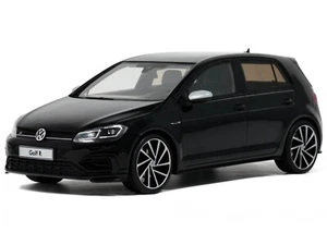 VW Golf 7 R 5-door 2017 black resin model car OT417 Otto 1:18 - Picture 1 of 7