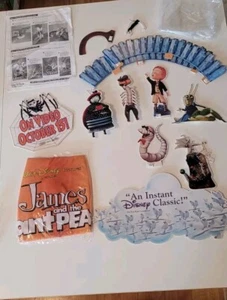 Disney Werbe Mobile Display JAMES AND THE GIANT PEACH Film Komplettsatz - Bild 1 von 24