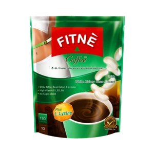 Café FITNE con L-Lisina + Extracto de Frijoles Blancos 150g Instant Coffee - Imagen 1 de 2