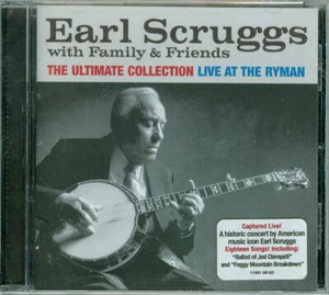 Earl Scruggs With Family & Friends - The Ultimate Collection Live At The Ryman - Bild 1 von 2