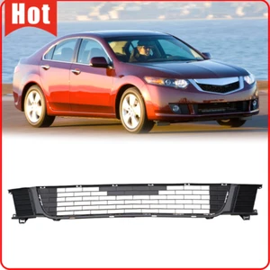 For 2009-2010 Acura TSX Matte Black Front Bumper Lower Grille Grill 71107TL0G00 - Picture 1 of 8