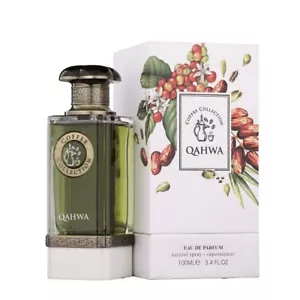 Qahwa Fragrance World Eau de Parfum Perfume 100ml/ 3.4 Oz Unisex Coffee - Picture 1 of 1