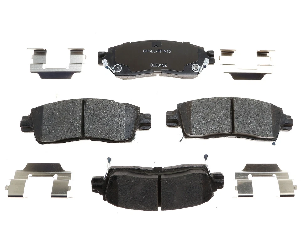 For 2002-2009 Chevrolet Trailblazer Disc Brake Pad Set Rear Raybestos 2003 2004 - Image 1 of 1