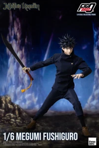 New Threezero 3A 1/6 Scale Jujutsu Kaisen Fushiguro Megumi Action Figure - Picture 1 of 2