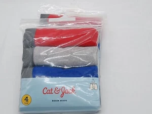 CAT AND JACK BOYS BOXER BRIEFS LARGE 12/14 - Picture 1 of 3