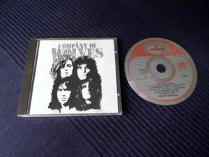CD Company Of Wolves - Same s/t | 12 Songs 1990 West-Germany PDO | AOR Hardrock - Picture 1 of 4