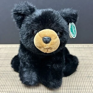 The Bearington Collection Black Bear Bandit Plush Jumbo Large High Quality NWT - Picture 1 of 10