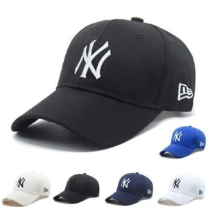 Unisex Nueva York NY Yankees Béisbol Hombres Mujeres Sombrero Gorra Deportiva ENVÍO EL MISMO DÍA - Imagen 1 de 17