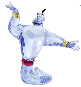 Swarovski Disney Aladdin Genie Crystal Figurine #5610724 New In Box - Ret 600.00 - Picture 1 of 6
