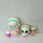 Lol Surprise Doll Pet Sister Bottle Sunglasses Clothes 60S Chic Rare To Find