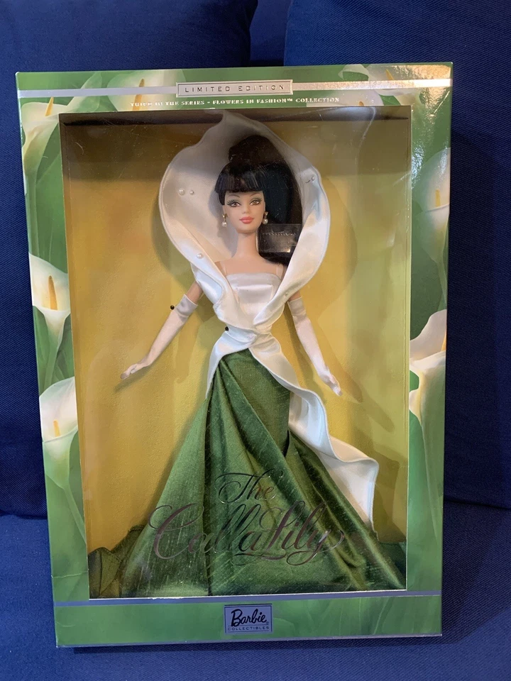 Mattel Barbie The Iris Collector Doll - 4th in Flowers Fashion Series