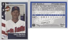 2002 MultiAd Sports Peoria Chiefs Gary Buckels #29