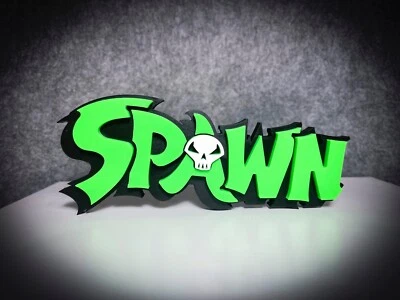 Spawn Action Figure Nerd Geek Gift Collection Edition Film Rare Fan Art - Immagine 1 di 4