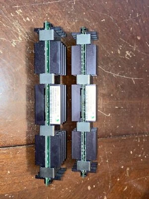 2GB (2x1GB) Hynix PC2-6400F-555-11 DDR2 FBDIMM HYMP512A72CP8D3-Y5 for Mac Pro - Image 1 of 3