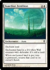 GUARDIAN ZENDIKON FOIL Worldwake MTG Magic the Gathering Cards DJMagic