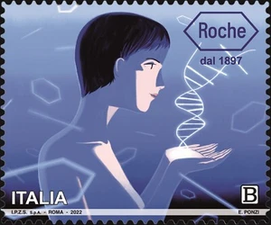 Italia 2022 DNA Genetica Scienza Medicina Medica Salute 1v nuovo di zecca - Foto 1 di 1