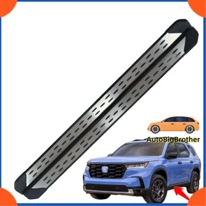 Fits for Honda pilot 2023 2024 2Pcs Running Boards Side Steps Pedals Nerf Bar - Imagen 1 de 7