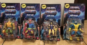 Lotto Filmation Masters of the Universe Cartoon Origins nuovi 4 Personaggi Usa - Foto 1 di 9