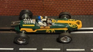 Lotus Type 29 Formula 1 Brickyard Indy Car 1/24 Scale Slot Car, The Green Dragon - Picture 1 of 19