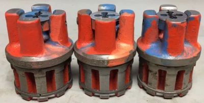 Lot of 3 Ridgid 00-RB 5/16-18 NC Die Heads (B35) - Image 1 of 4