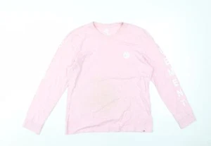 Camiseta Element Hombre Algodón Rosa Talla XS Cuello Redondo - Imagen 1 de 10