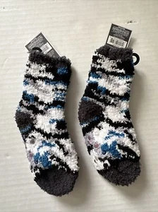 Kids Socks West Loop Cozy With Grippers Age 3-5 Years NWT 2 Pair - Picture 1 of 3
