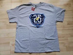 Myrtle Beach Pelicans T-Shirt Minor League Baseball XXL New 25 Seasons Gray - Picture 1 of 2