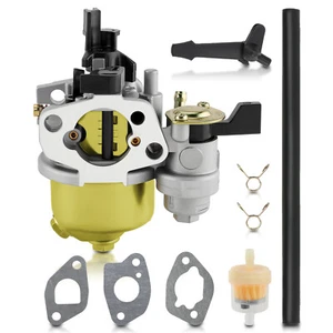 Repuesto carburador 0K1043012 funciona en motor Generac OHV 212CC - Imagen 1 de 12