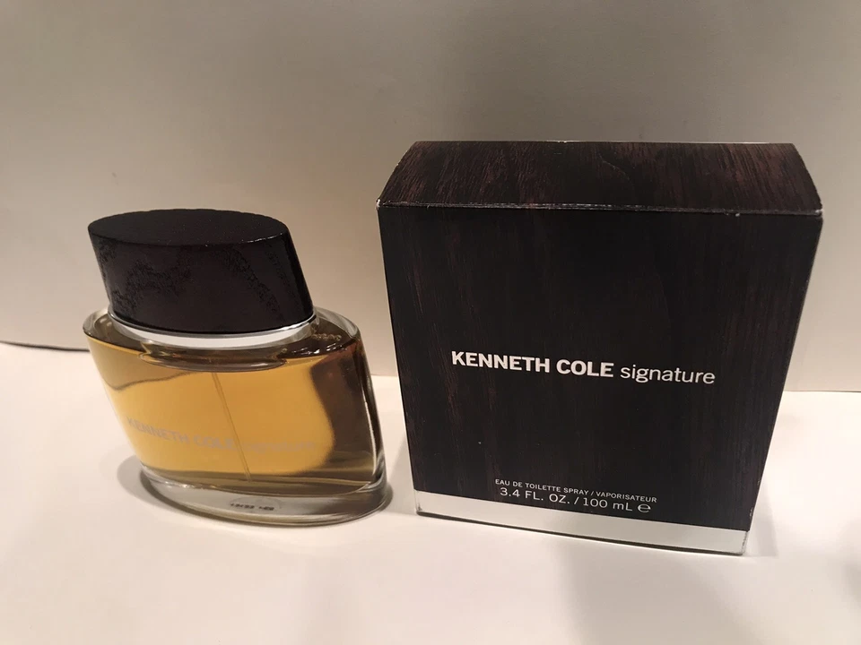 Kenneth Cole Signature Colonia Para Hombres 3.4 OZ EDT Spray SIN ENVOLTURA DE CELOFÁN Foto 1 de 4