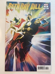 Beta Ray Bill #3 1:25 Mike Del Mundo Variant Marvel 2021 Argent Star - Bild 1 von 10
