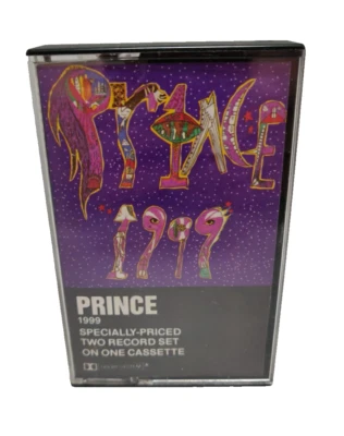1999 by Prince Cassette Tape 1990 Foto 1 de 4