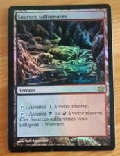 9th sulfur sources premium edition/foil-French sulfurous springs mtg nm