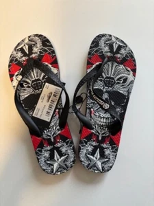PHILIPP PLEIN Flip Flops / Zehentrenner Gr. 40/41 NEU originalverpackt UNISEX - Bild 1 von 4