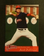 2012 Grandstand, Lowell Spinners - JACOB DAHLSTRAND