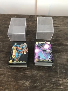 1995 Skybox DC Legends Power Chrome Trading Cards Base Set # 1-150 Complete Base - Picture 1 of 11