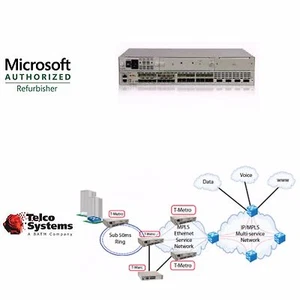 TELCO SYSTEMS T-METRO 7224 10 GE MULTI-SERVICE MPLS PE AGGREGATION PLATFORM - Picture 1 of 6
