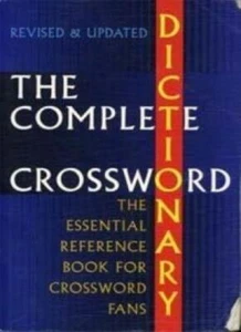 The Complete Crossword Dictionary By Merriam Webster - Picture 1 of 1