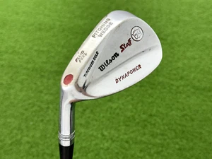 Wilson Staff Dynapower Fluid Feel Pitching Wedge Left Handed Steel Regular PW - Picture 1 of 6