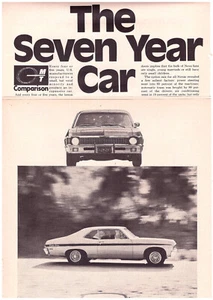 1972 Chevy Nova Comparison Of 3 Different Nova Models, Detailed Road Test Report - Picture 1 of 1