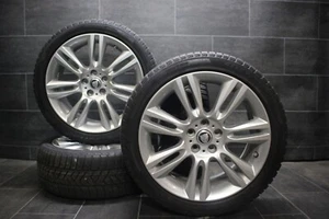 Original Jaguar XE JA X760 Sovereign Alufelgen Winterreifen 225 45 r18 95H - Bild 1 von 6