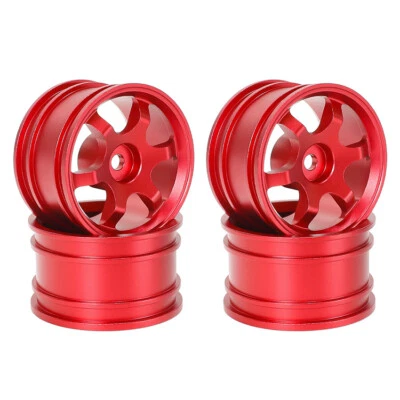 Metal Wheel Rim Hub for Tamiya M03 M04 M05 M06 M07M08 MB-01 1:14 RC Tractor Car - Image 1 of 4