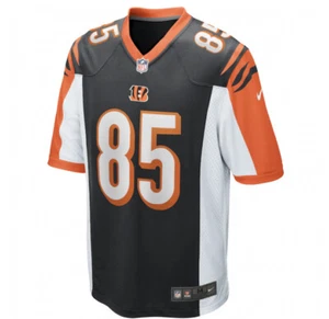 Camiseta Higgins Cincinnati Bengals # 85 Nike Team Negra Juego Camiseta Hombre Grande - Imagen 1 de 4